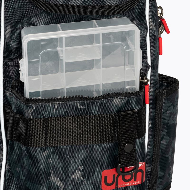Plecak spinningowy na jedno ramię Berkley Urbn Sling Body BAG szaro-czarny 1530304 6