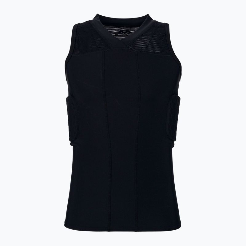 Bezrękawnik z ochraniaczami McDavid HexPad Shirt black