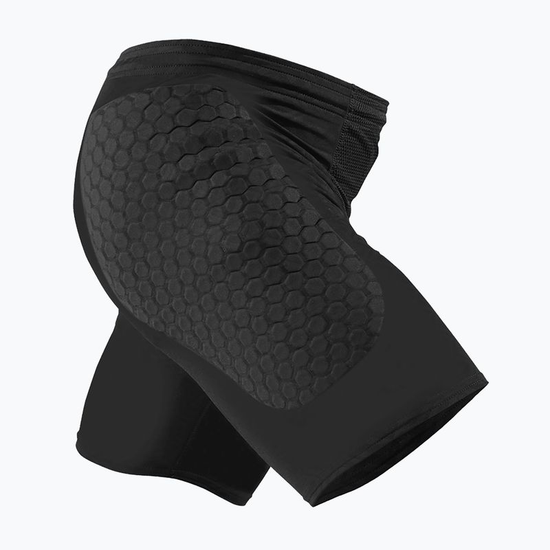 Spodenki z ochraniaczami męskie McDavid Hexpad Short Mtek black