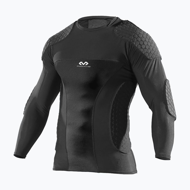 Koszulka bramkarska męska McDavid Hex Goalkeeper black