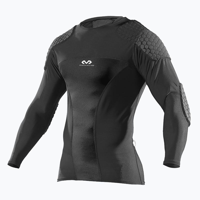 Koszulka bramkarska McDavid HexPad black