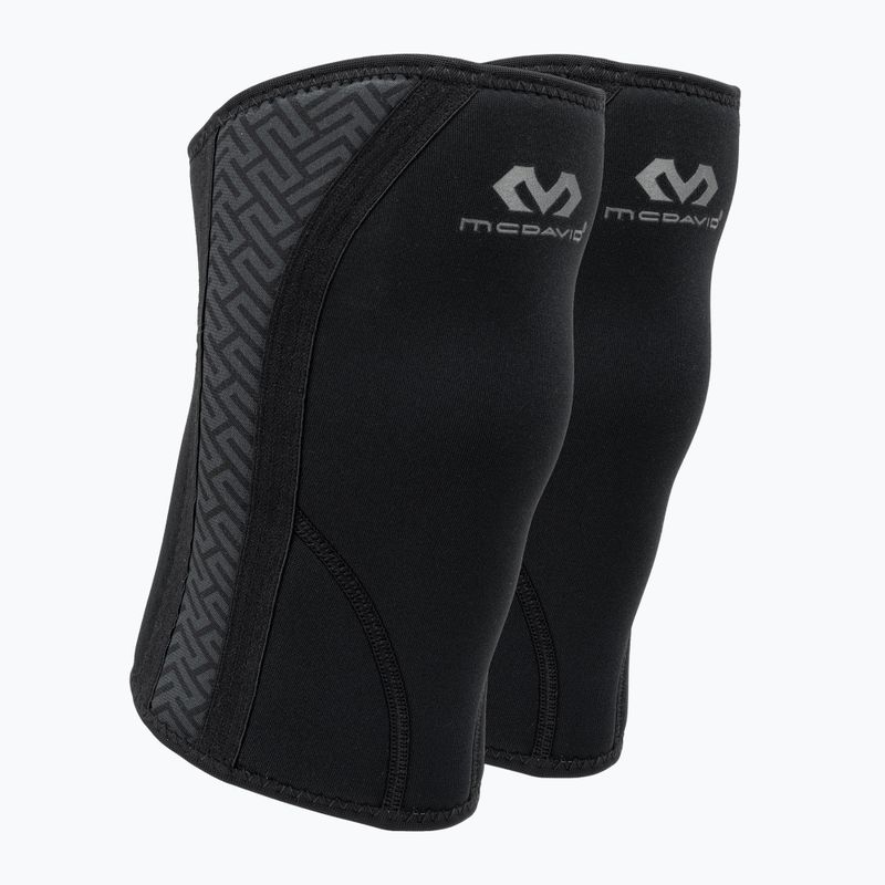 Stabilizator kolana McDavid X-Fitness Dual Density black