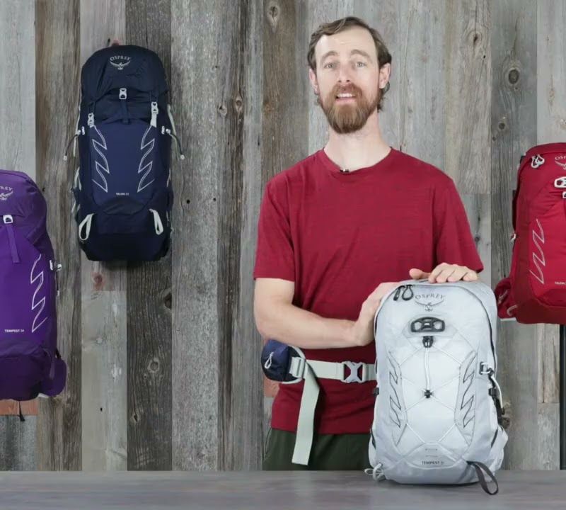 Plecak turystyczny damski Osprey Tempest 30 l violac purple 7