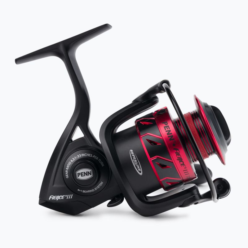 Kołowrotek spinningowy Penn Fierce III black/red