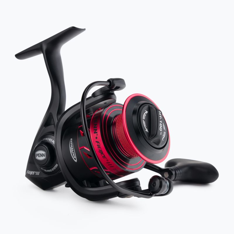Kołowrotek spinningowy Penn Fierce III black/red 2