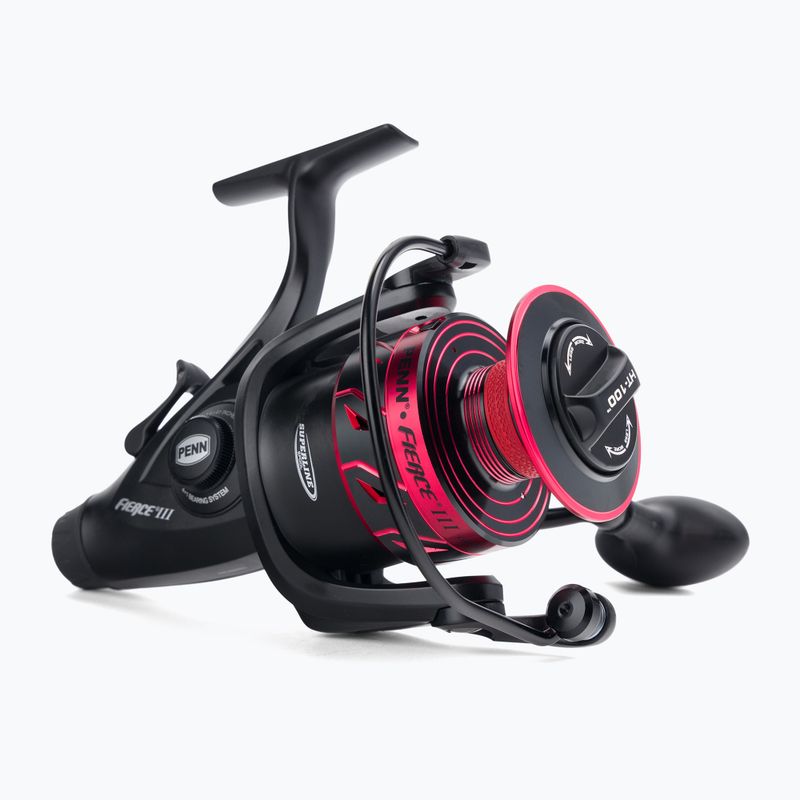 Kołowrotek karpiowy Penn Fierce III Live Liner black/red