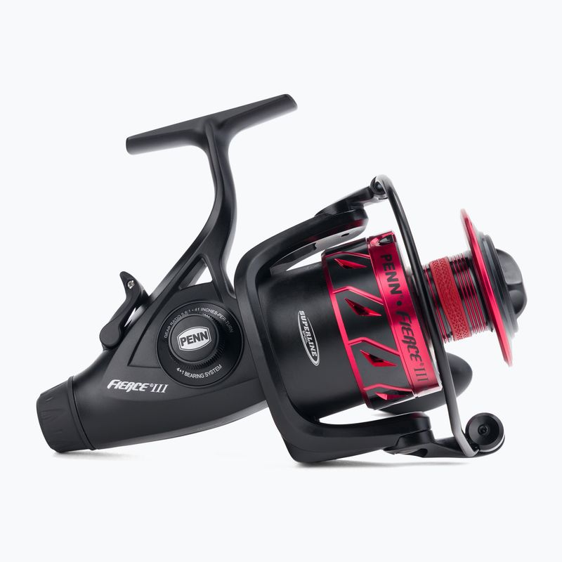 Kołowrotek karpiowy Penn Fierce III Live Liner black/red 2