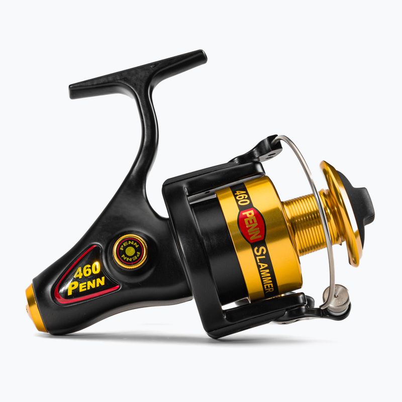 Kołowrotek spinningowy Penn Slammer black/gold 2