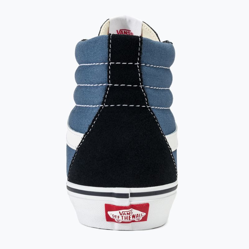 Buty Vans Ua Sk8-Hi navy 6