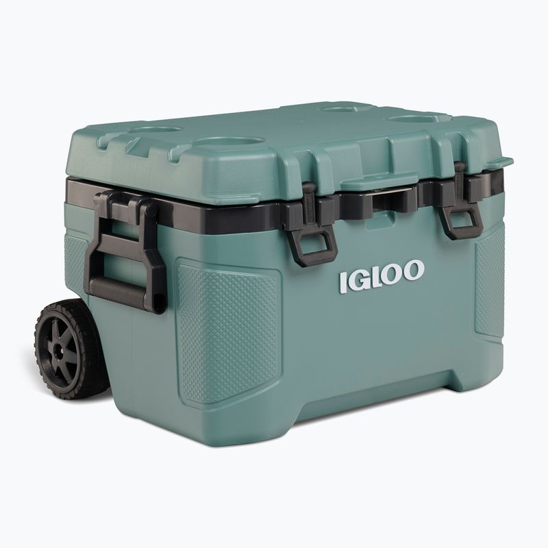 Lodówka turystyczna Igloo Trailmate 52 Roller 49 l spruce/obsidian grey
