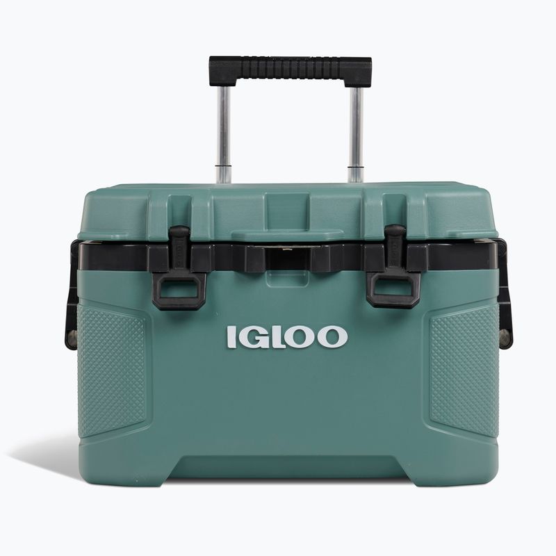 Lodówka turystyczna Igloo Trailmate 52 Roller 49 l spruce/obsidian grey 6