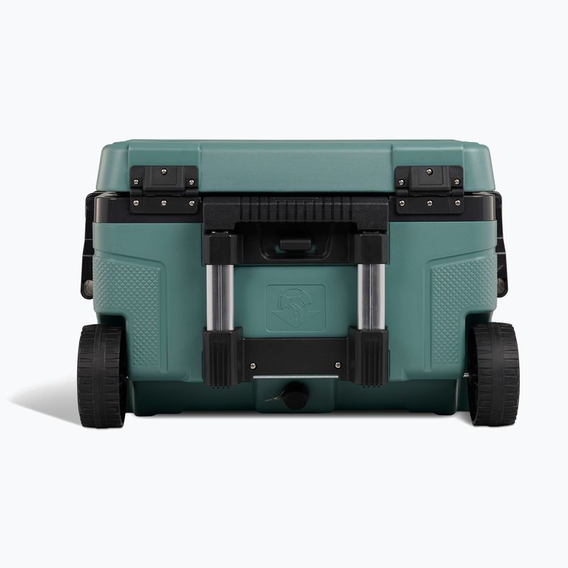 Lodówka turystyczna Igloo Trailmate 52 Roller 49 l spruce/obsidian grey 8