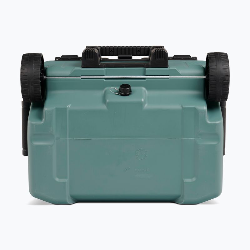 Lodówka turystyczna Igloo Trailmate 52 Roller 49 l spruce/obsidian grey 10