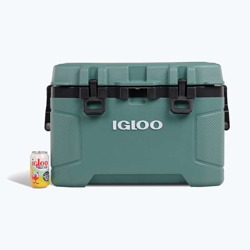 Lodówka turystyczna Igloo Trailmate 52 Roller 49 l spruce/obsidian grey 15