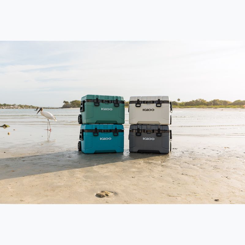 Lodówka turystyczna Igloo Trailmate 52 Roller 49 l spruce/obsidian grey 20