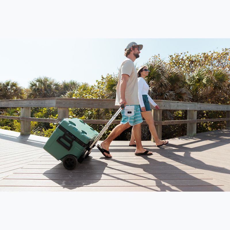 Lodówka turystyczna Igloo Trailmate 52 Roller 49 l spruce/obsidian grey 2