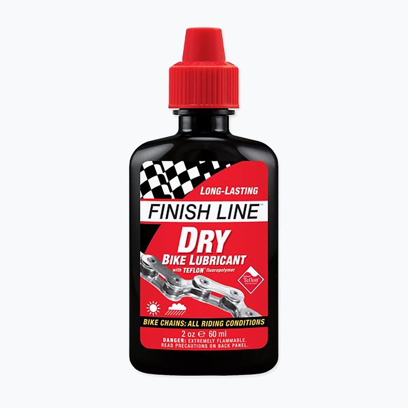 Olej teflonowy do łańcucha Finish Line Teflon Plus 60 ml