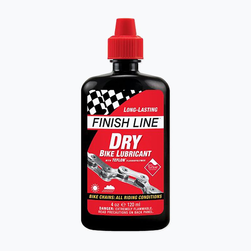 Olej teflonowy do łańcucha Finish Line Teflon Plus 120 ml