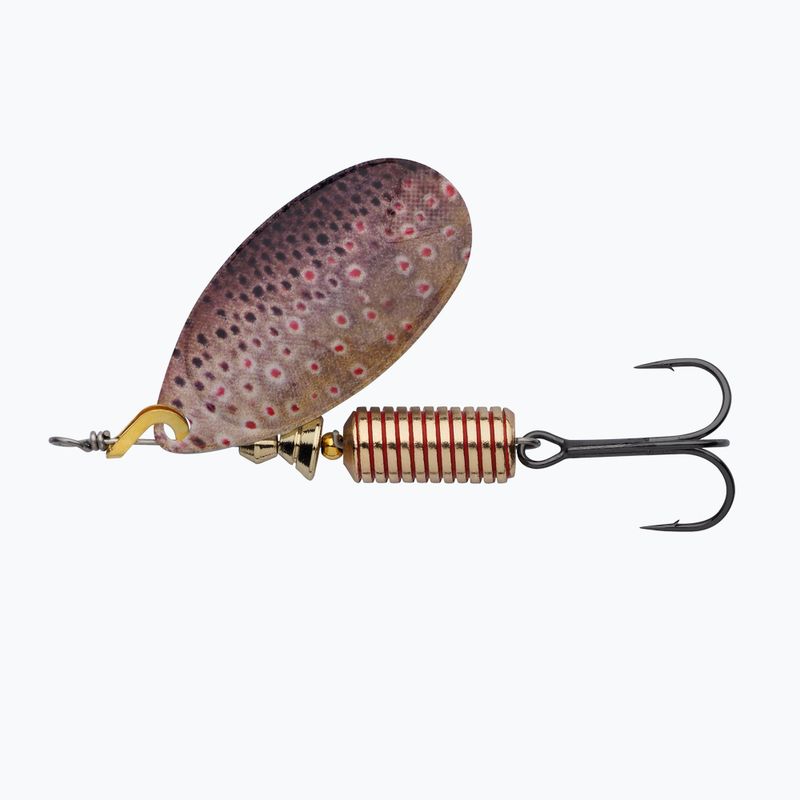 Obrotówka Abu Garcia Fast Attack Spinners brown trout