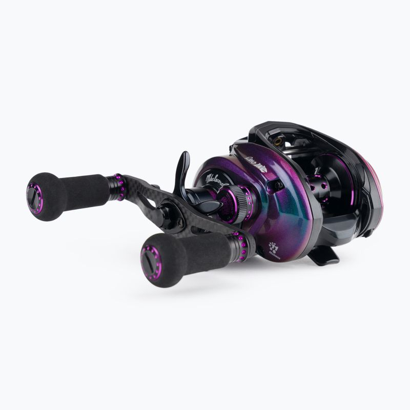 Kołowrotek multiplikator spinningowy Abu Garcia Revo Ike Shs LP Left