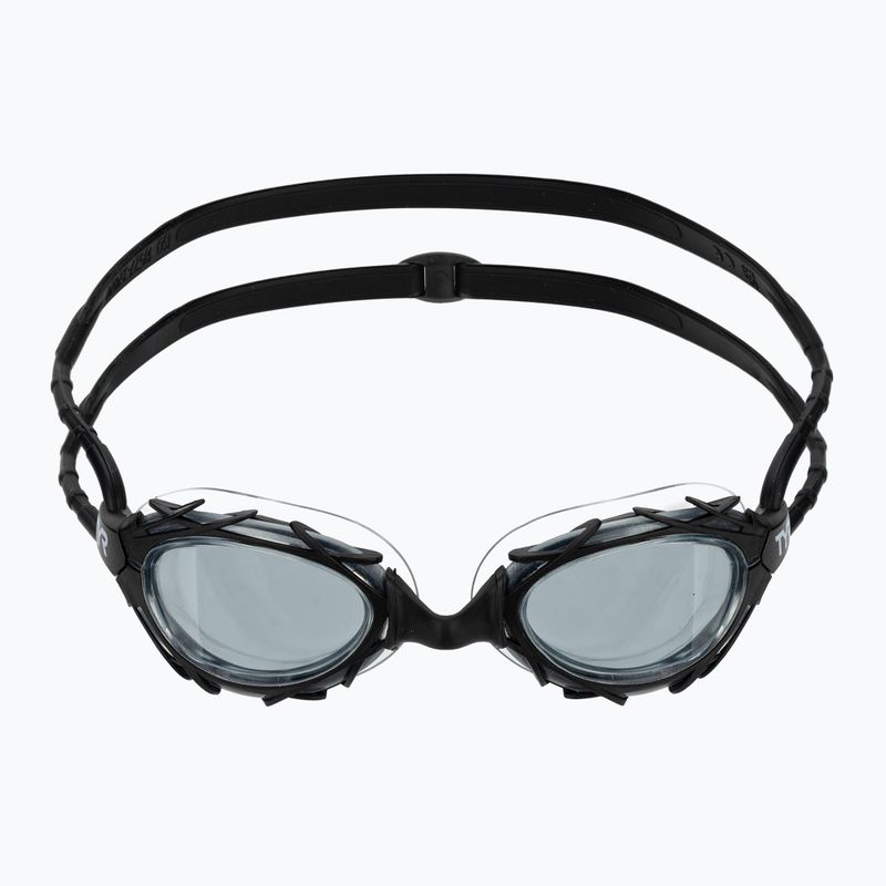 Okulary do pływania TYR Nest Pro Nano smoke/ black/ black 2
