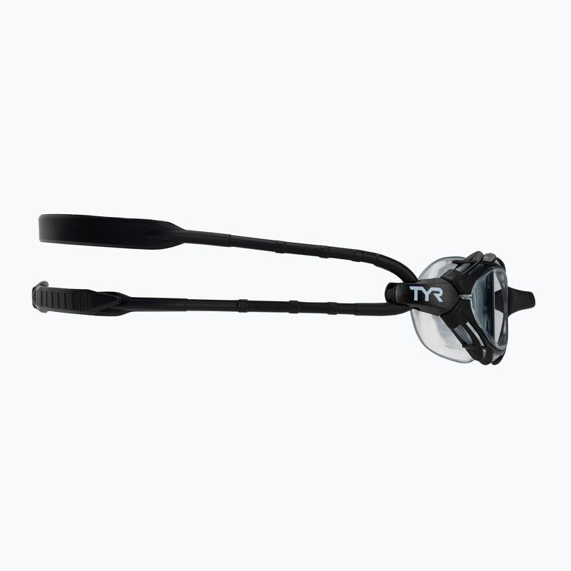 Okulary do pływania TYR Nest Pro Nano smoke/ black/ black 3
