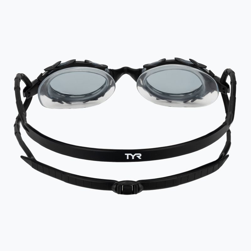 Okulary do pływania TYR Nest Pro Nano smoke/ black/ black 4