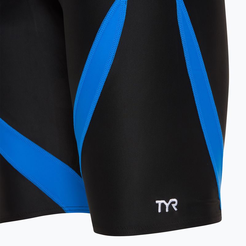 Jammery pływackie męskie TYR Alliance Splice black/blue 3