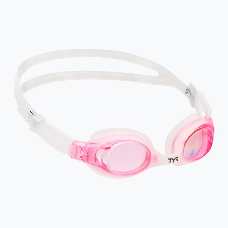 Okulary do pływania dziecięce TYR Swimple rose