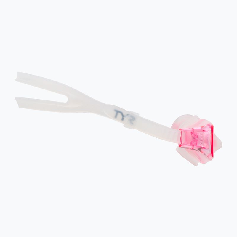 Okulary do pływania dziecięce TYR Swimple rose 3