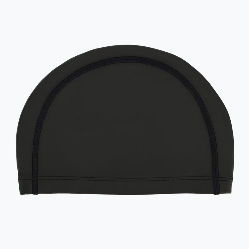 Czepek pływacki TYR Silicone Comfort black 2