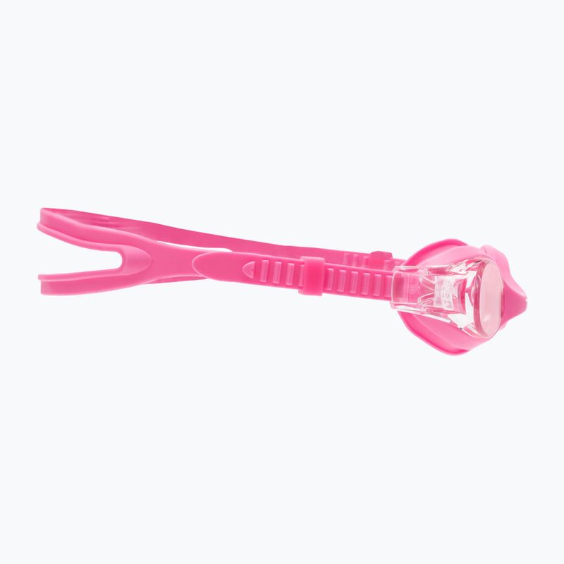 Okulary do pływania dziecięce TYR Swimple clear/ pink 3
