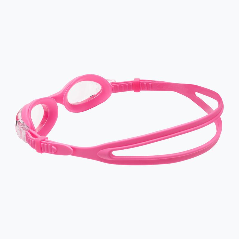 Okulary do pływania dziecięce TYR Swimple clear/ pink 4