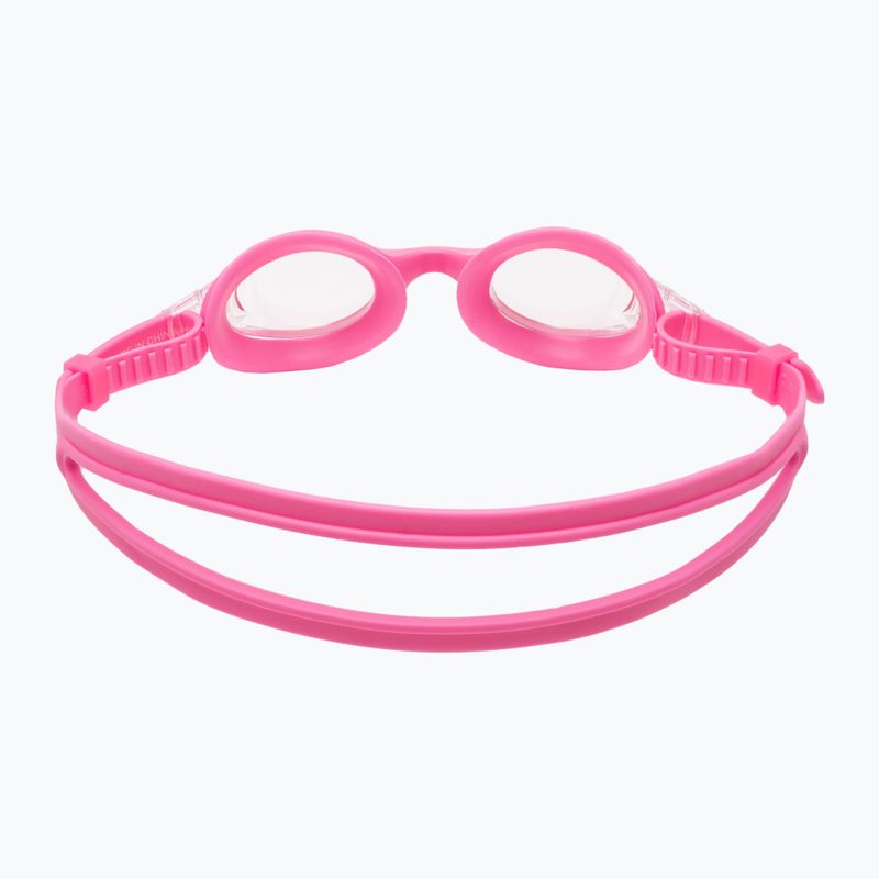 Okulary do pływania dziecięce TYR Swimple clear/ pink 5