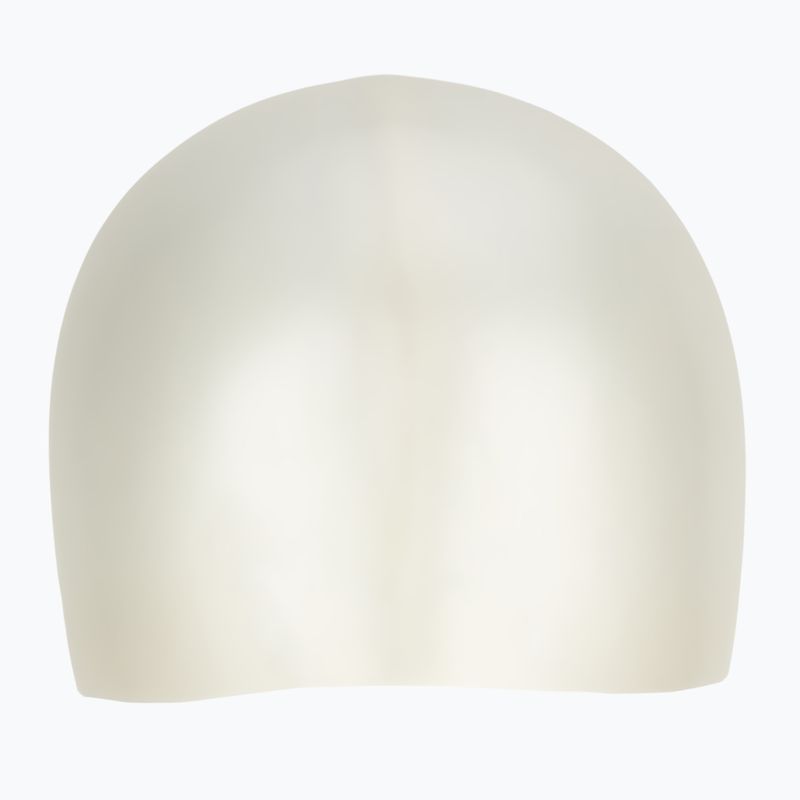 Czepek pływacki dziecięcy TYR Wrinkle-Free Silicone white 2
