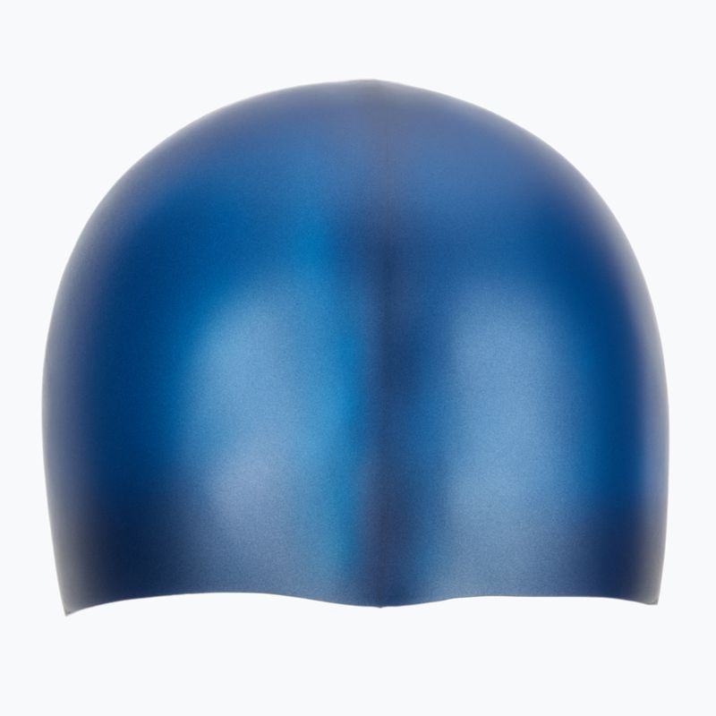 Czepek pływacki dziecięcy TYR Wrinkle-Free Silicone navy 2