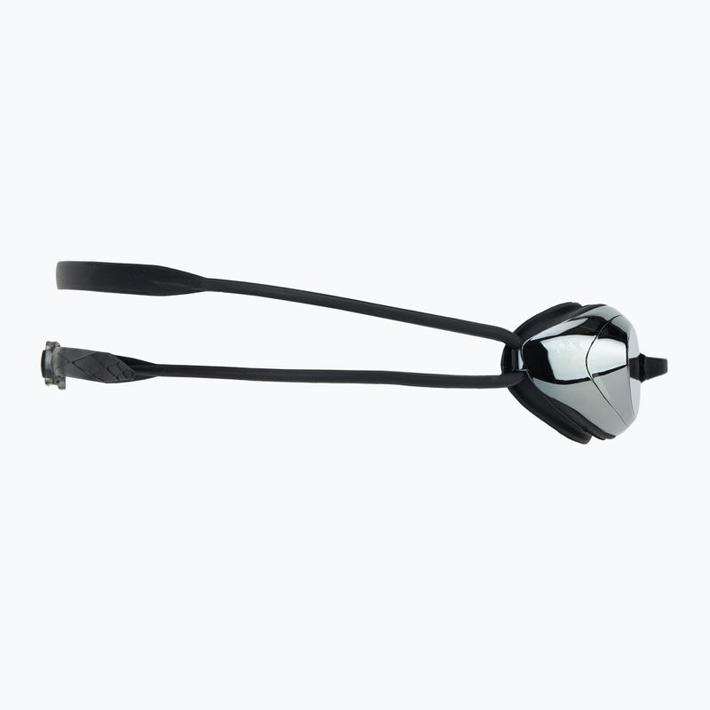 Okulary do pływania TYR Blackhawk Racing Mirrored silver/ metal/ black 3