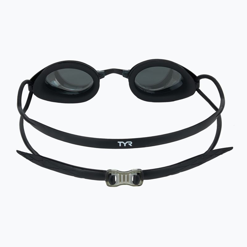 Okulary do pływania TYR Blackhawk Racing Mirrored silver/ metal/ black 4