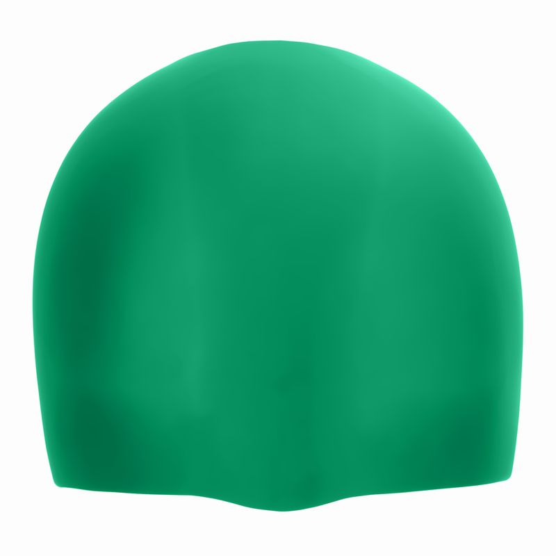 Czepek pływacki TYR Wrinkle Free Silicone green 2