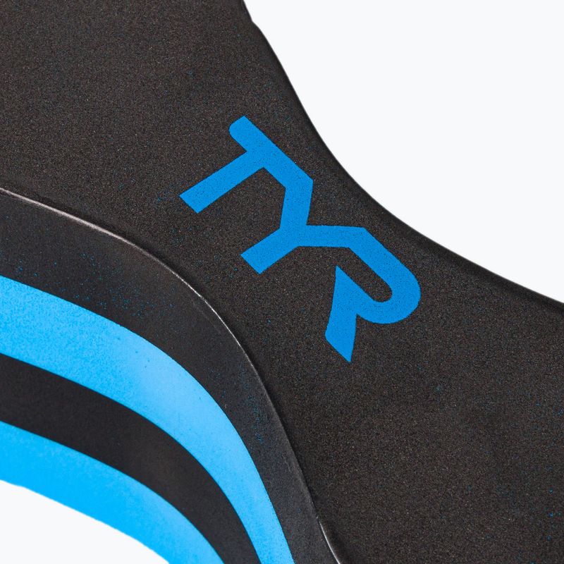 Deska do pływania dziecięca TYR Pull Float black/blue 3