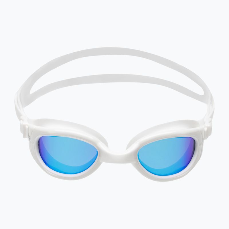 Okulary do pływania TYR Special Ops 2.0 Polarized Large white 2