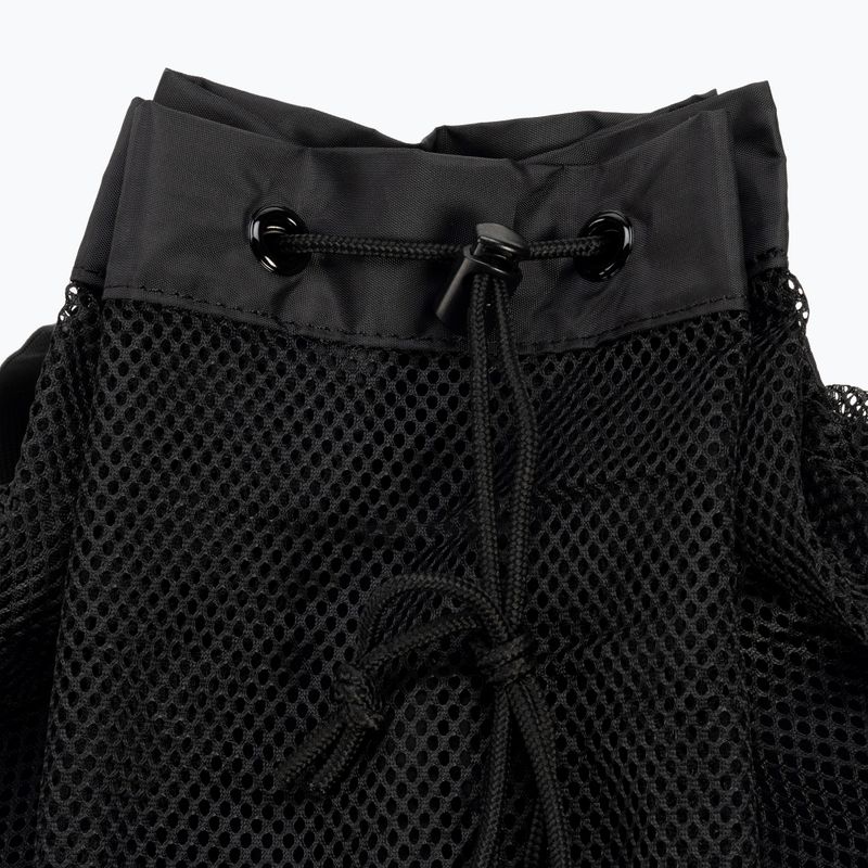 Worek pływacki TYR Big Mesh Mummy Bag 40 l black 6