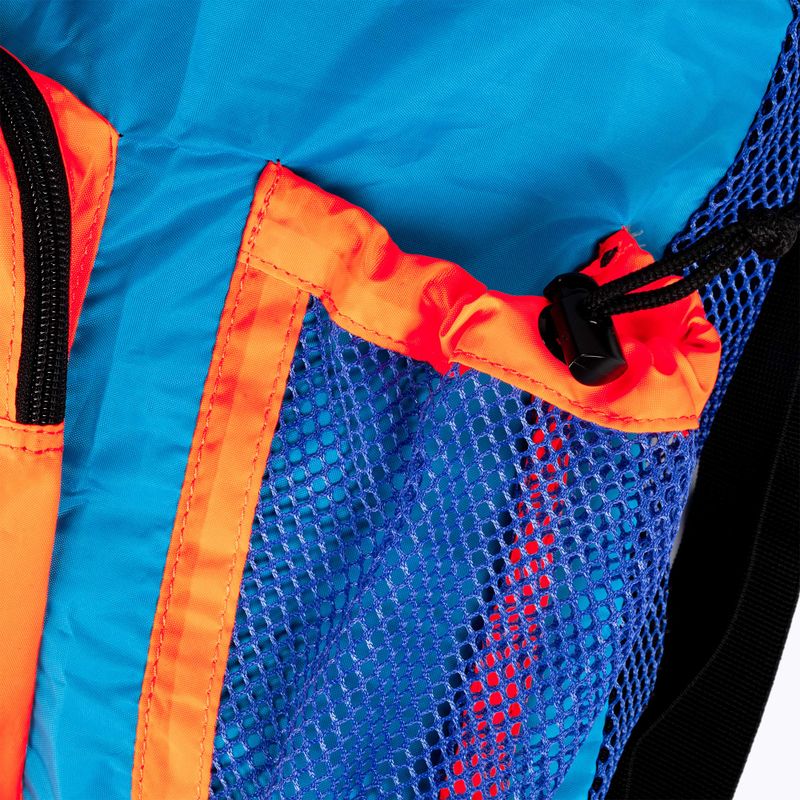 Worek pływacki  TYR Big Mesh Mummy Bag 40 l blue/yellow 5