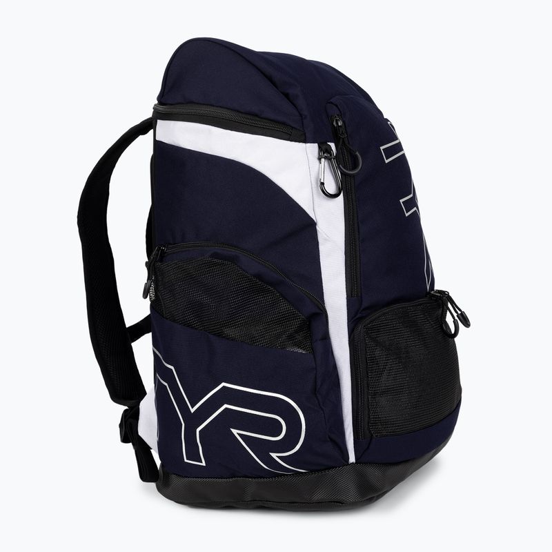 Plecak pływacki TYR Alliance Team 45 l white/navy 2