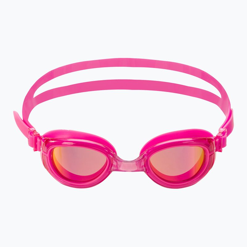 Okulary do pływania TYR Special Ops 2.0 Junior Polarized pink/pink/pink 2
