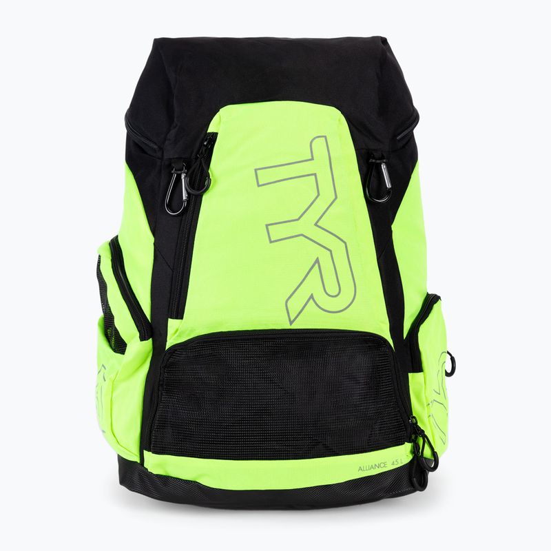 Plecak pływacki TYR Alliance Team 45 l fluorescent yellow