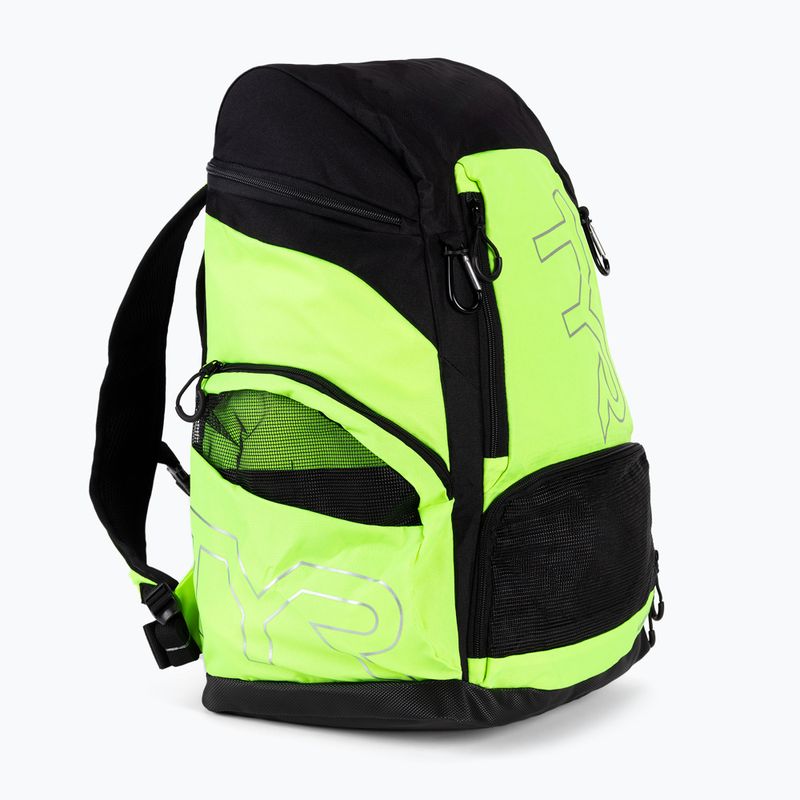 Plecak pływacki TYR Alliance Team 45 l fluorescent yellow 3