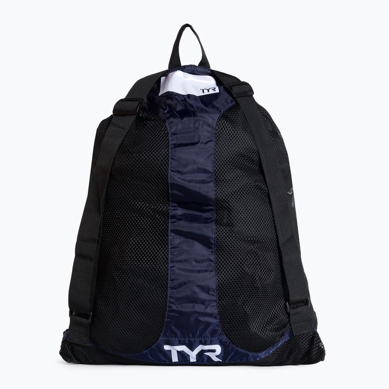 Worek pływacki  TYR Big Mesh Mummy Bag 40 l navy 3