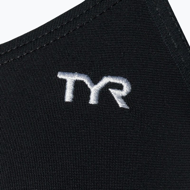 Strój pływacki jednoczęściowy damski TYR Solid Cutoutfit black 3