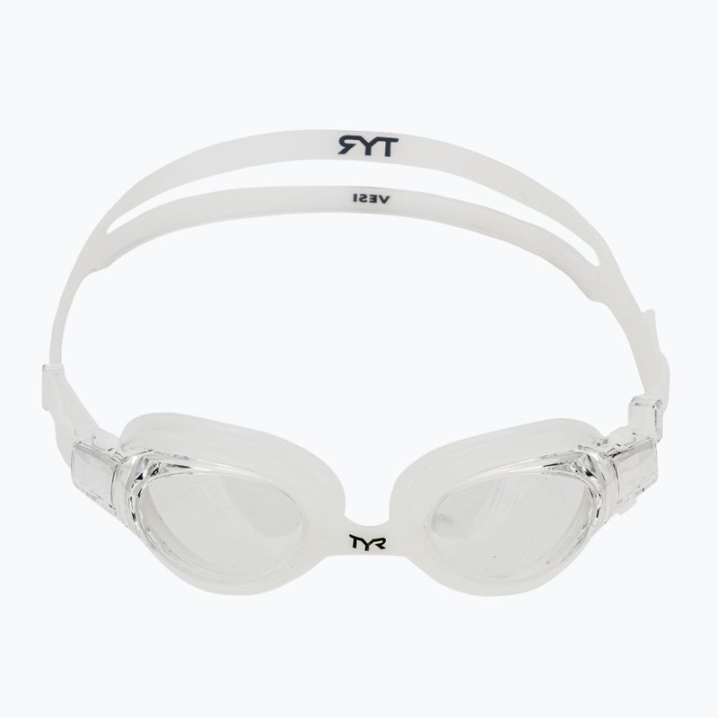 Okulary do pływania TYR Vesi clear/clear/clear 2